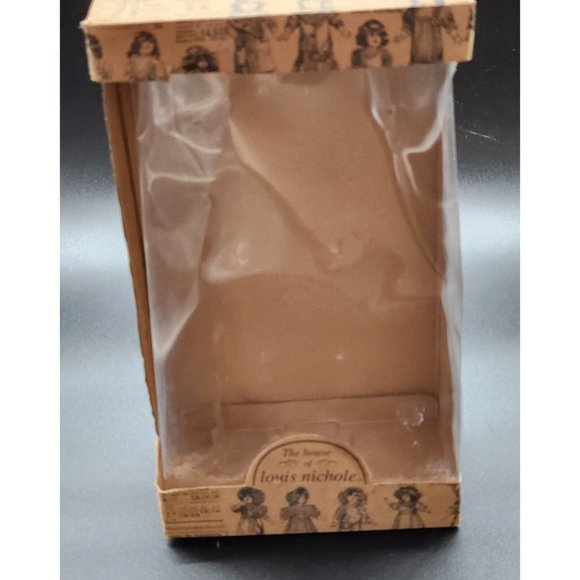 KURT S ADLER  The House of Louis Nichole Porcelain Heirloom Doll Y2K SEE PHOTOS - Picture 9 of 16